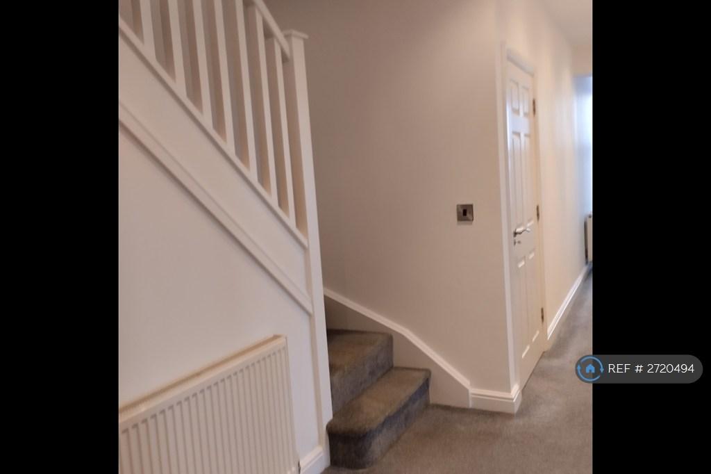 Stairs To Upper Floor