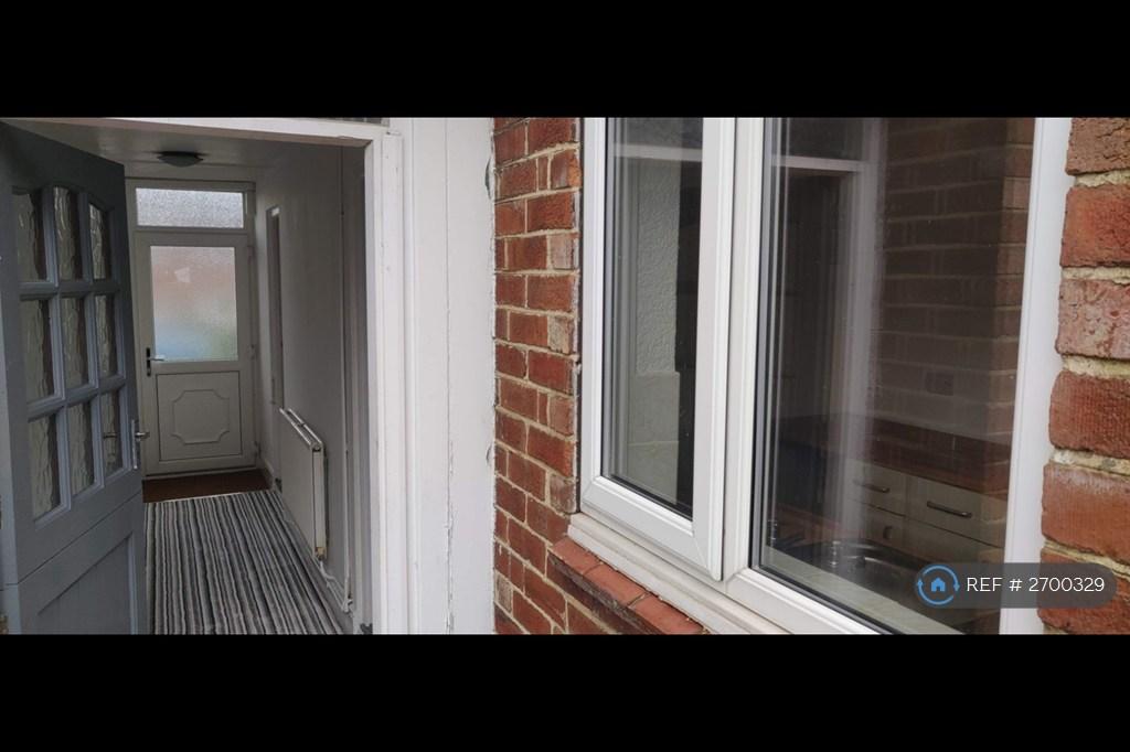 Rear Door To Kitchen And Utility Room