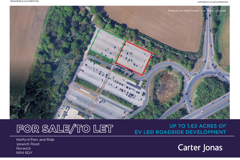 Land to rent, Ipswich Rd Keswick NR4 6US