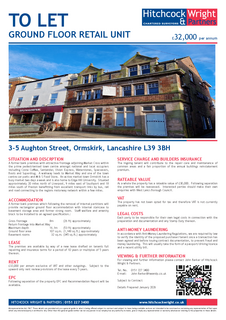 Office to rent, 3-5 Aughton St Ormskirk L39 3BJ