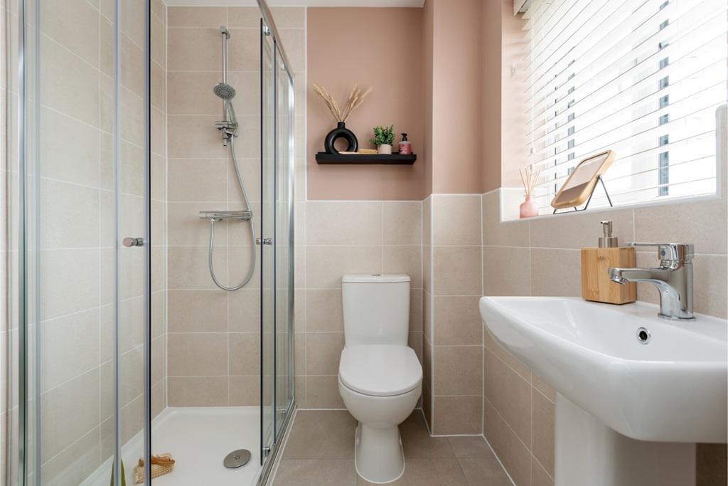 Enjoy the privacy of your very own en suite