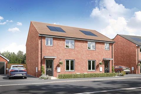 3 bedroom semi-detached house for sale, The Byford - Plot 214 at Samphire Meadow, Samphire Meadow, Blackthorn Avenue CO13
