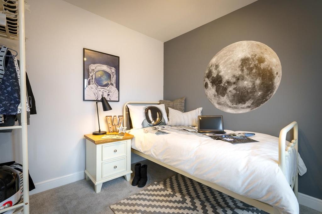The study can be used as a single room of home...