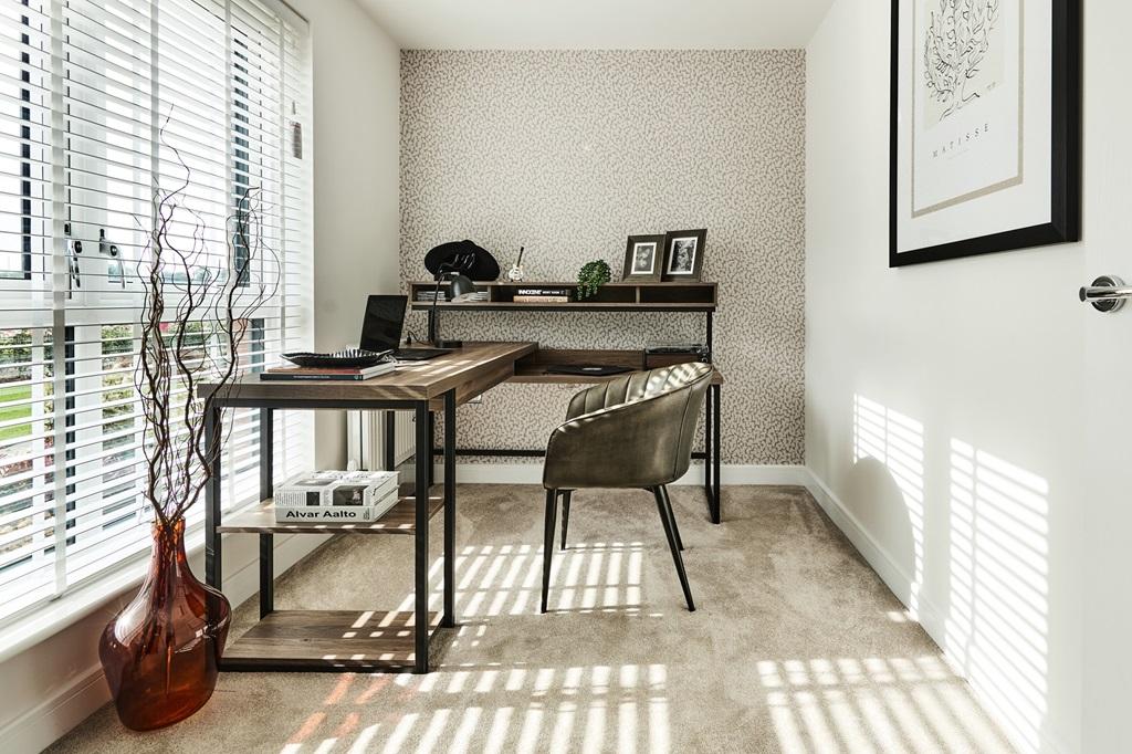 Downstairs study, perfect for home working