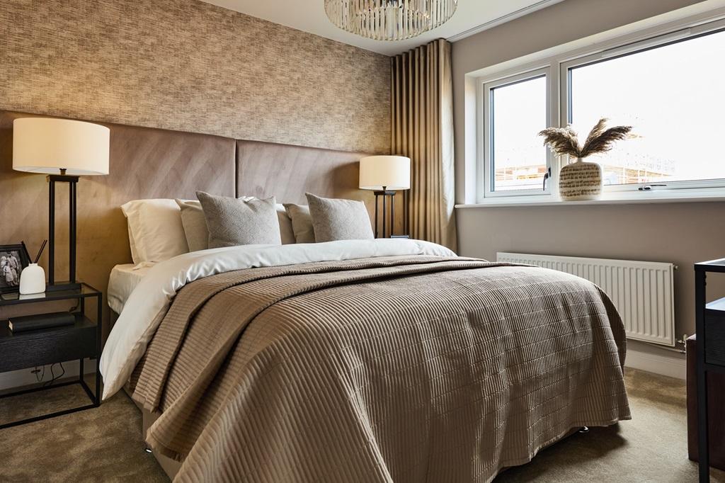 Bedroom 2 is a great spacious room, perfect for...