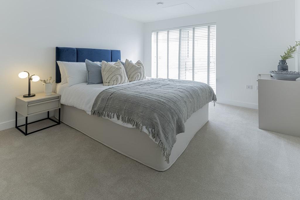 Bedroom two offers generous space and plenty of...