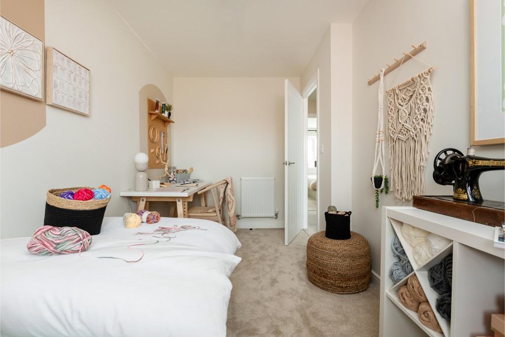 Your sanctuary or your workspace - the choice...