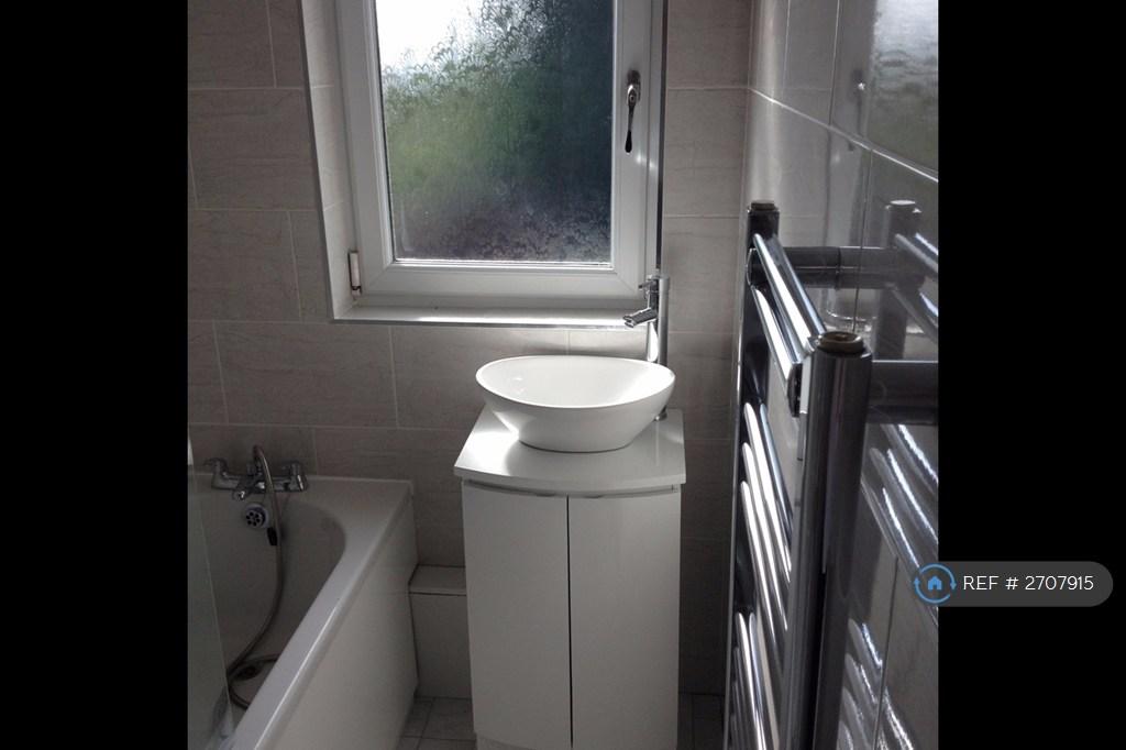 Vanity With Waterfall Tap