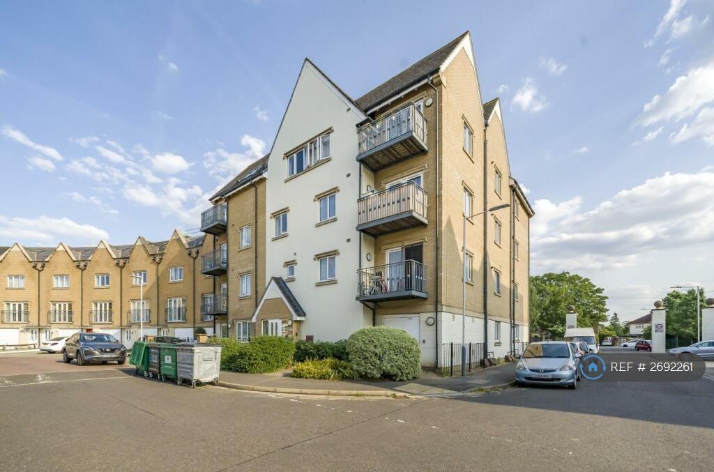 Front Of Apartment Block