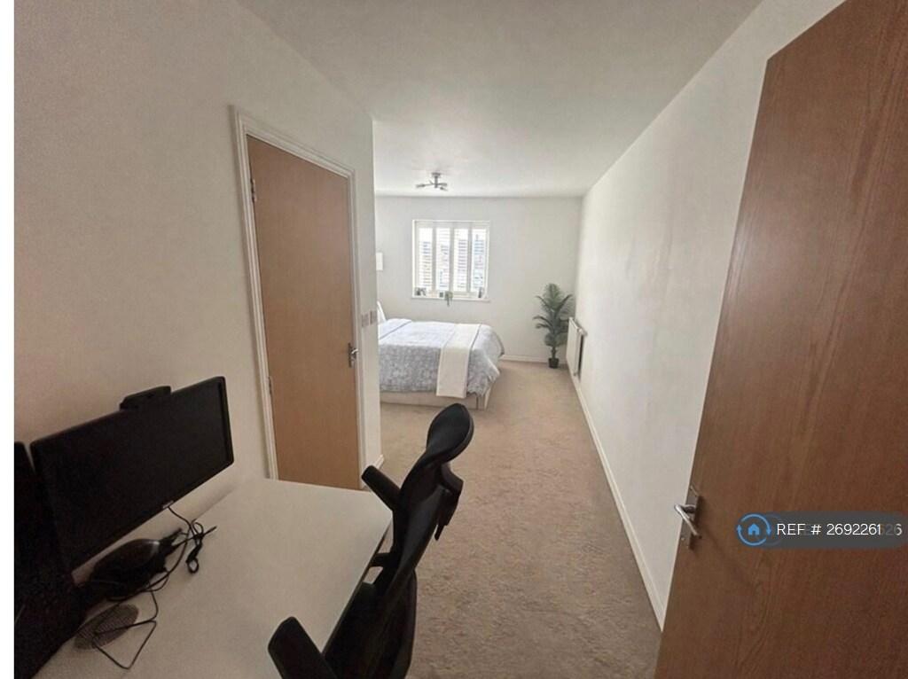 Master Bedroom (Decor Before Tenant Moved In)