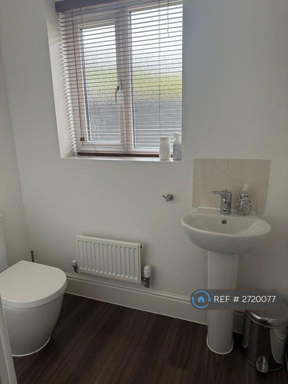 Downstairs Cloakroom
