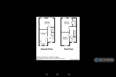 2 bedroom terraced house to rent, Schuster Road, Manchester, M14
