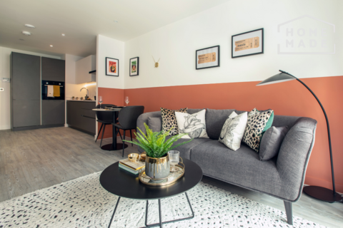 1 bedroom flat to rent, Botanica, M15