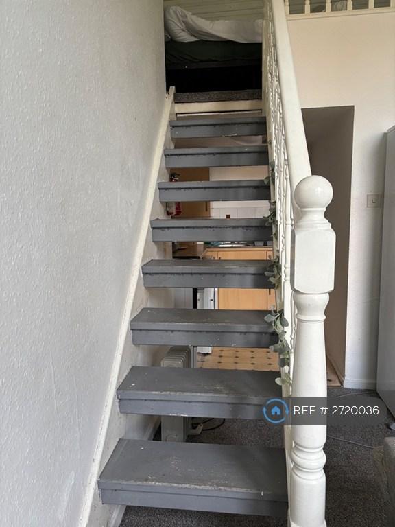 Stair Case Leading To Mezzanine Bedroom Area
