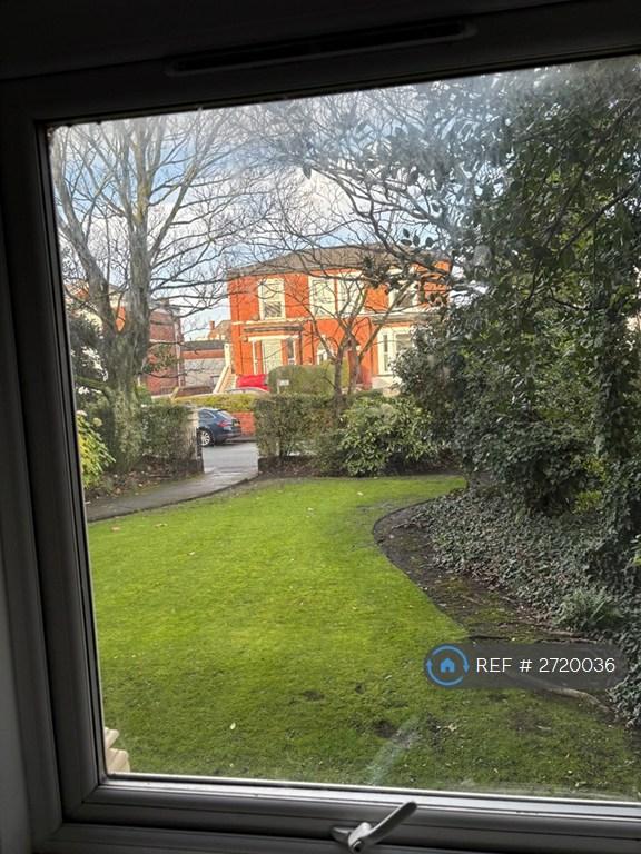 Garden View From Lounge