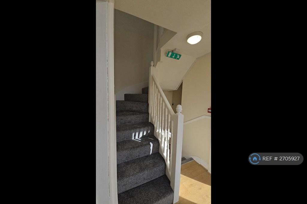 Second Floor Stairs
