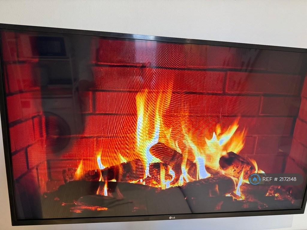 Wall Mounted Smart t.v With Netflix