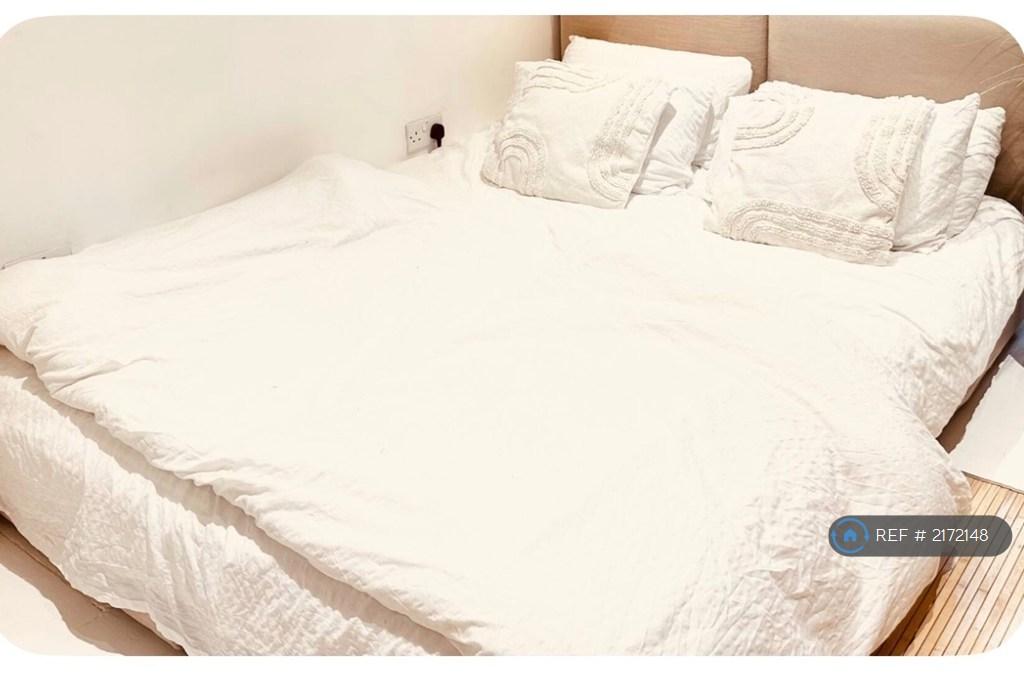 The Double Bed On The Mezzanine Level