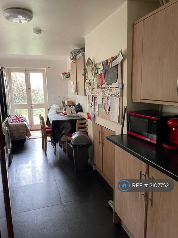 Kitchen Leading To Garden