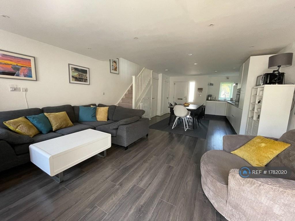 Open Plan Kitchen, Diner, Lounge