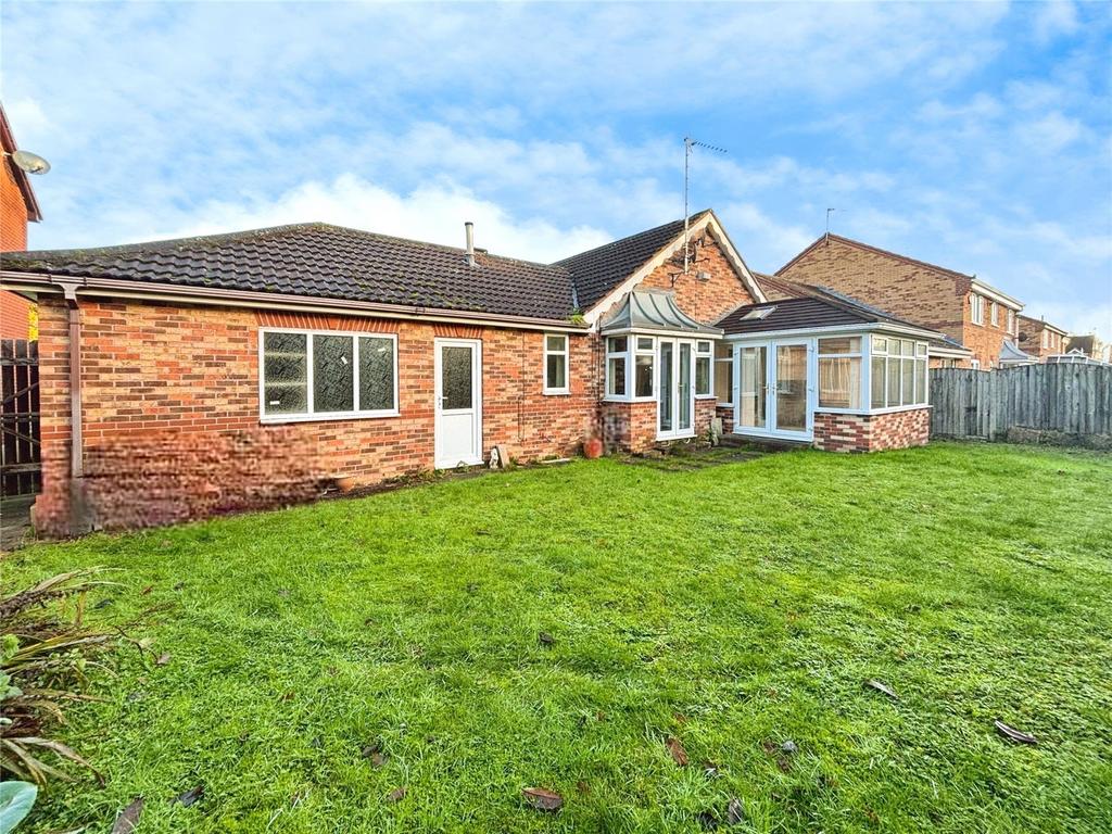 Rear Of Bungalow