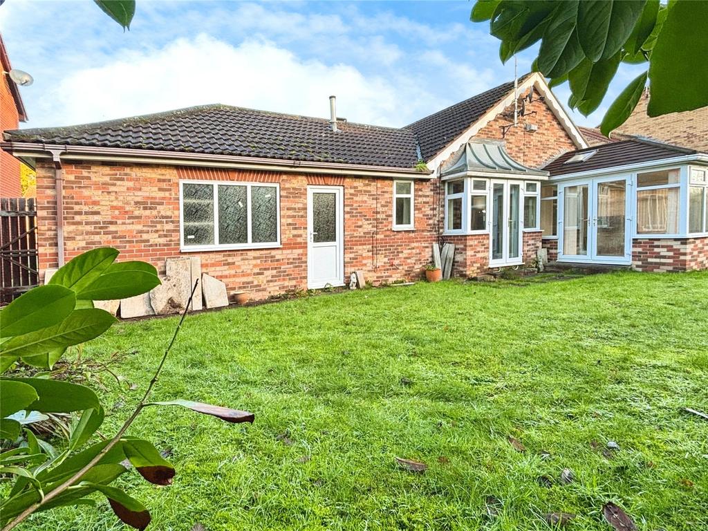 Rear Of Bungalow