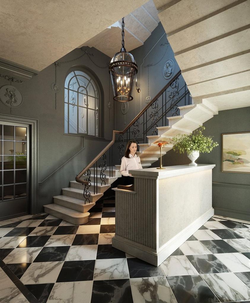Entrance Foyer