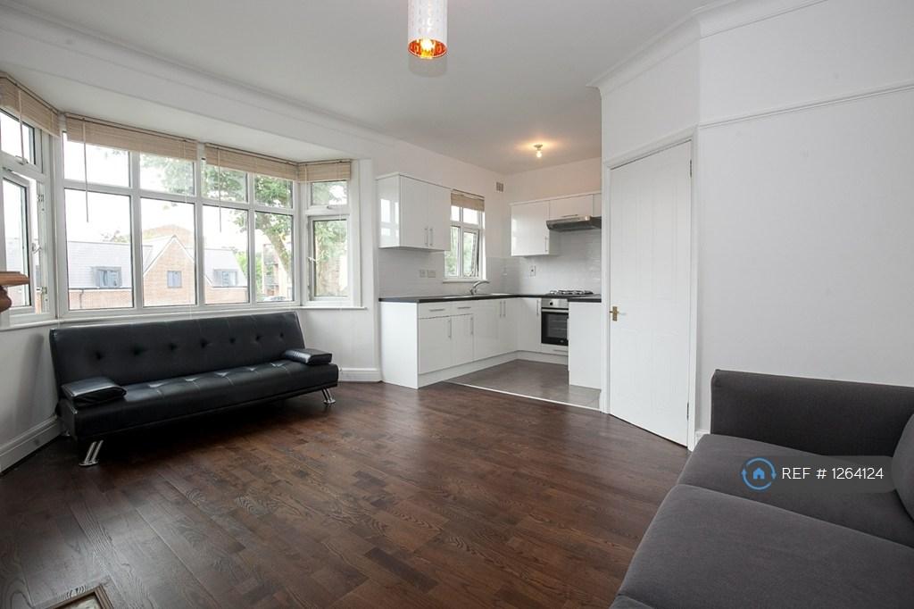 Open Plan Living Area