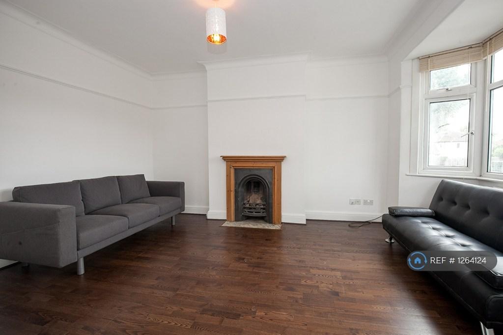 Open Plan Living Area