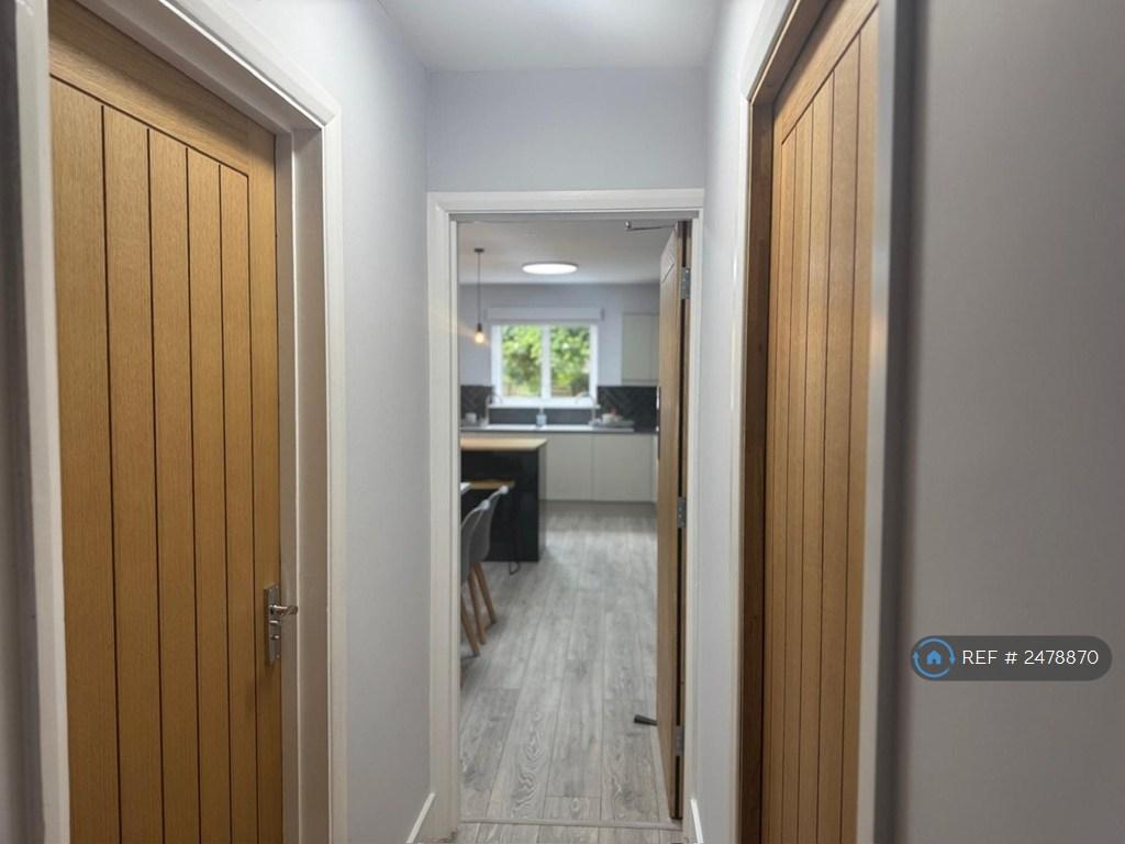 Kitchen Hallway View