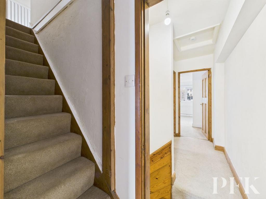 Attic Stairs and Landing