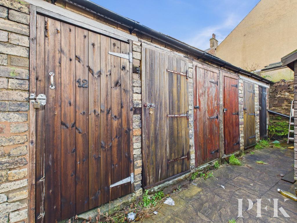 Two Outhouses - Doors 3 & 4