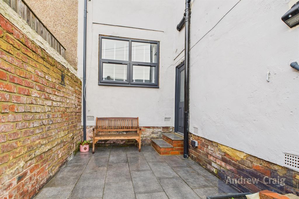 Rear Yard