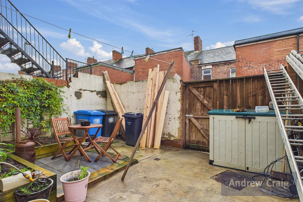 Rear Yard