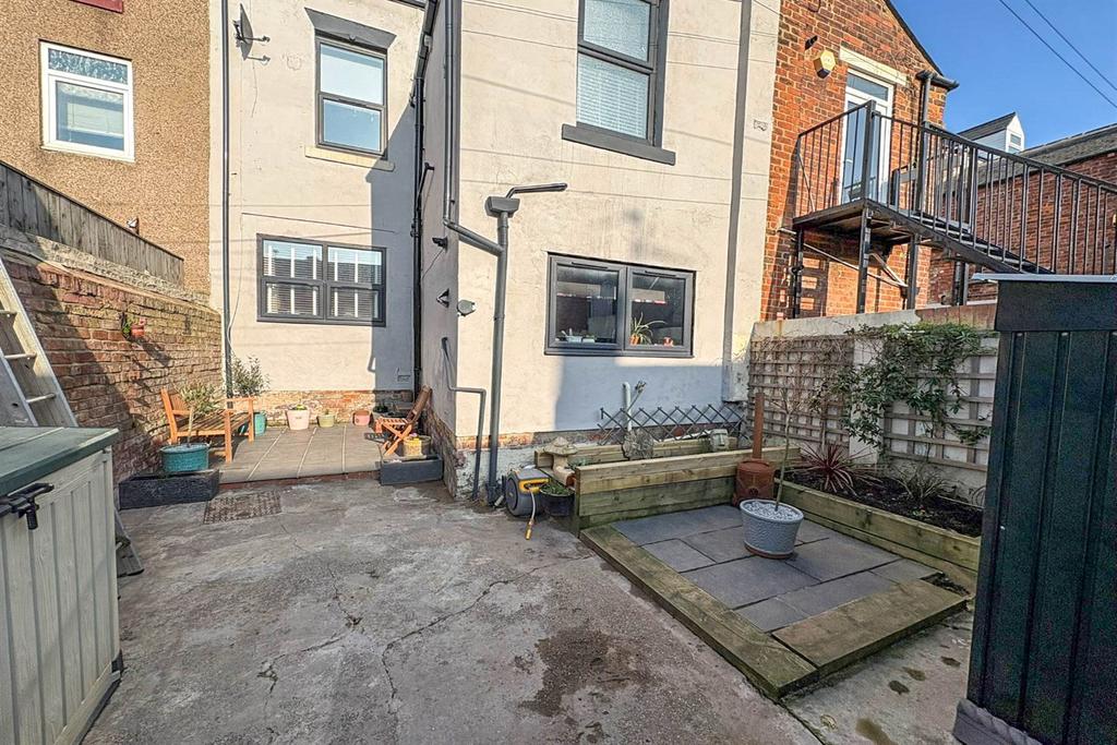 Rear Yard