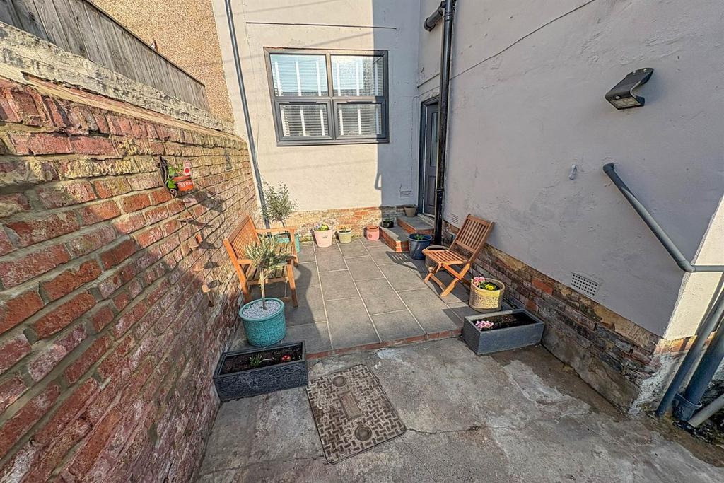 Rear Yard