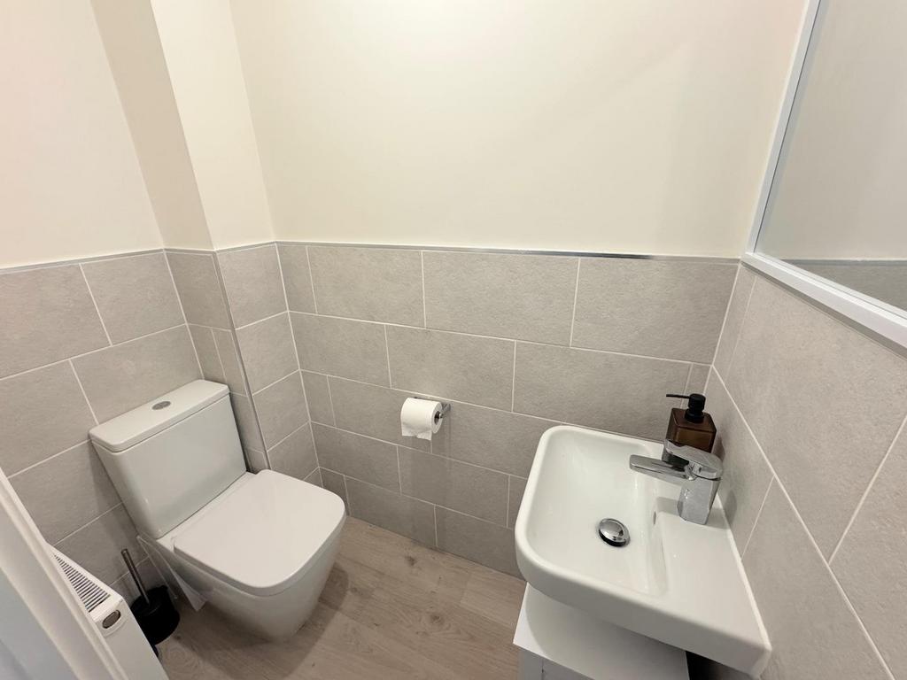 Downstairs toilet