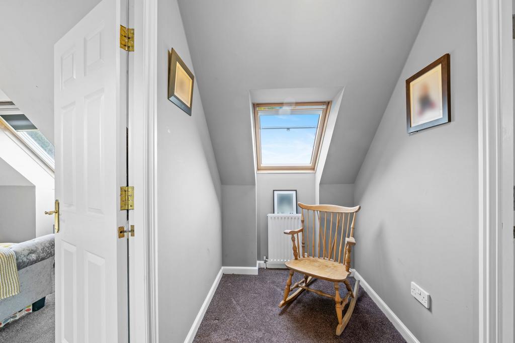 Top Floor Hallway