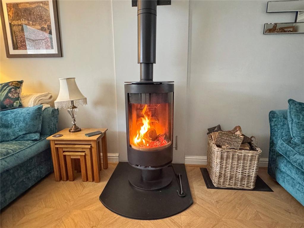 Log Burner Feature