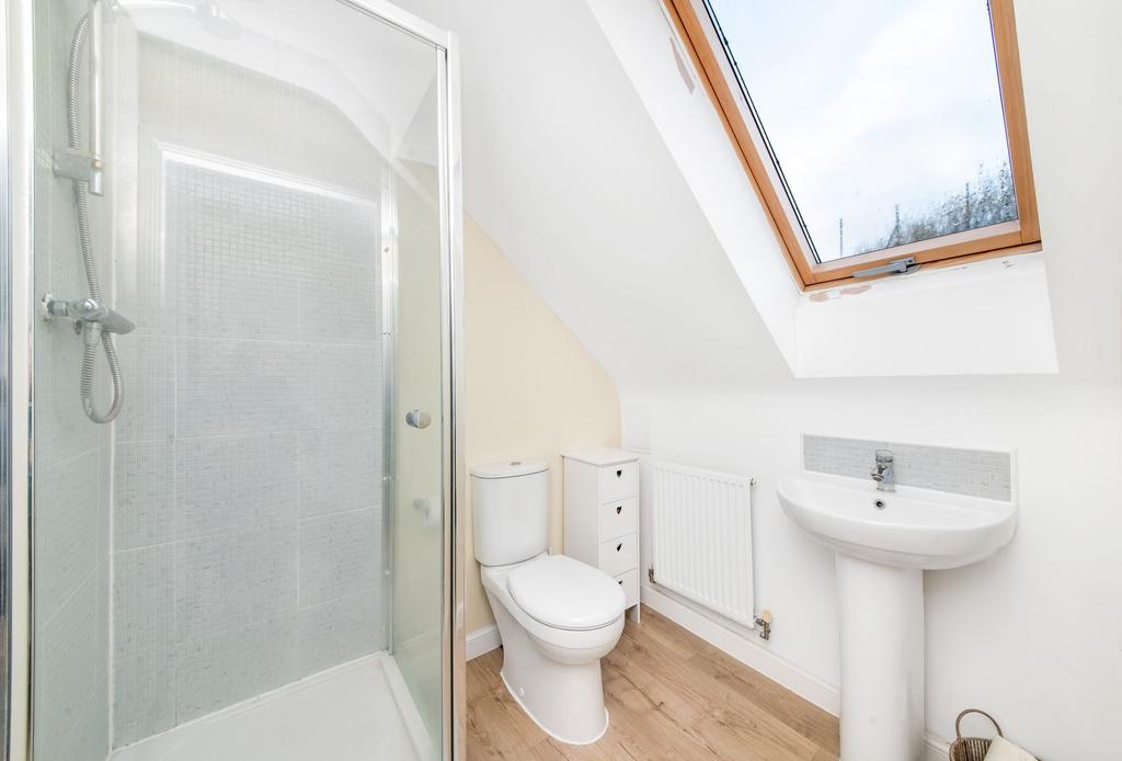 En suite shower room