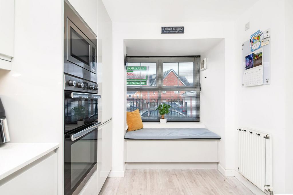 Open plan living dining kitchen