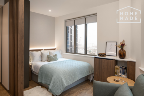 Studio to rent, Enclave Acton, W3