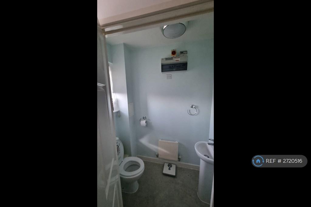Downstairs toilet