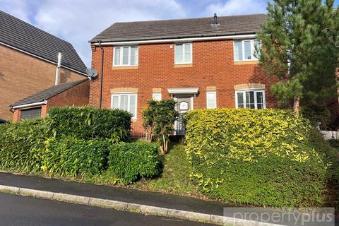 4 bedroom detached house for sale, Cedar Wood Drive, Tonyrefail, Porth, Rhondda Cynon Taff, CF39