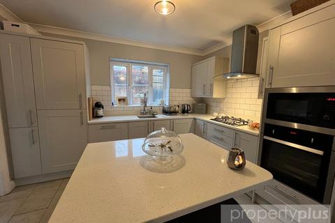 4 bedroom detached house for sale, Cedar Wood Drive, Tonyrefail, Porth, Rhondda Cynon Taff, CF39