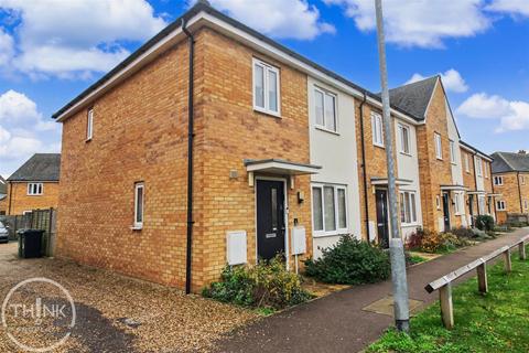3 bedroom end of terrace house for sale, Poppy Street, Wymondham NR18