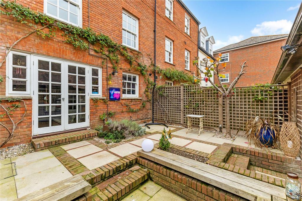 Garden To House
