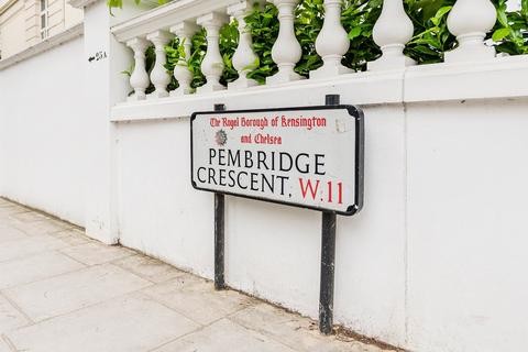 undefined, Pembridge Crescent, Notting Hill, London, W11