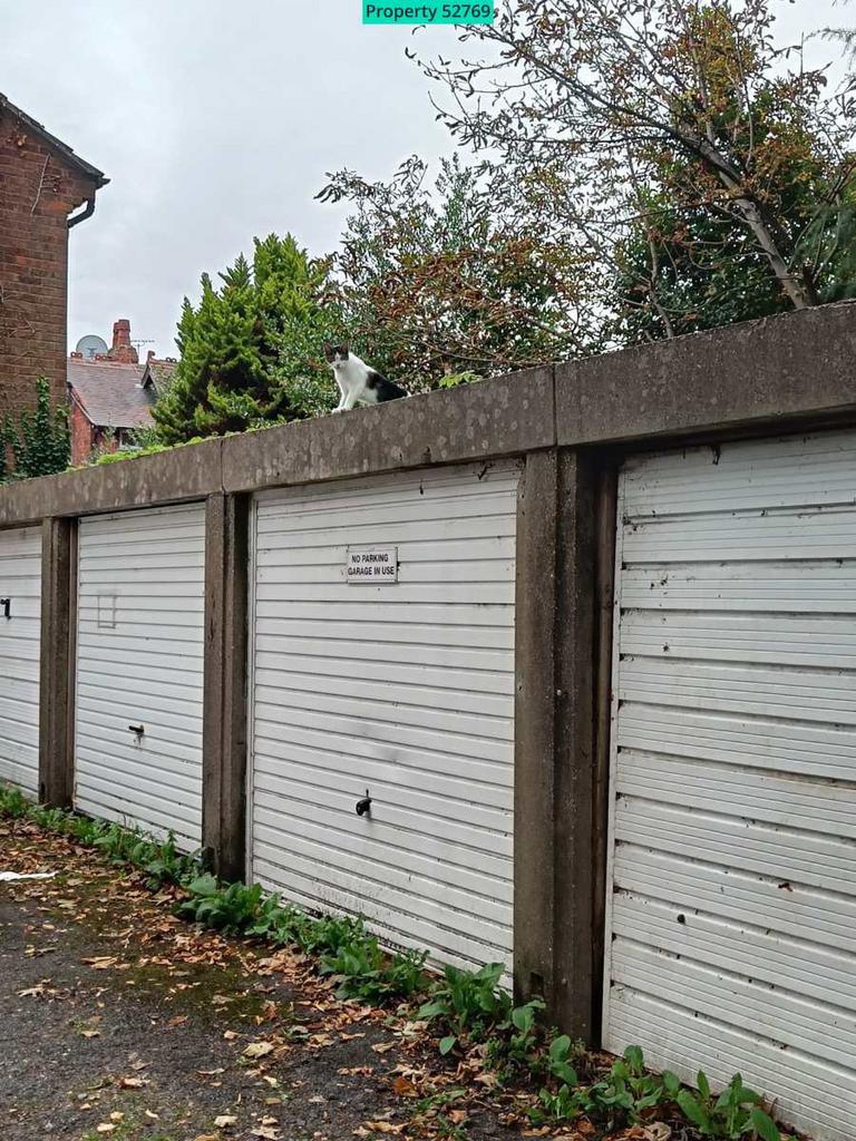 Garage en‑bloc