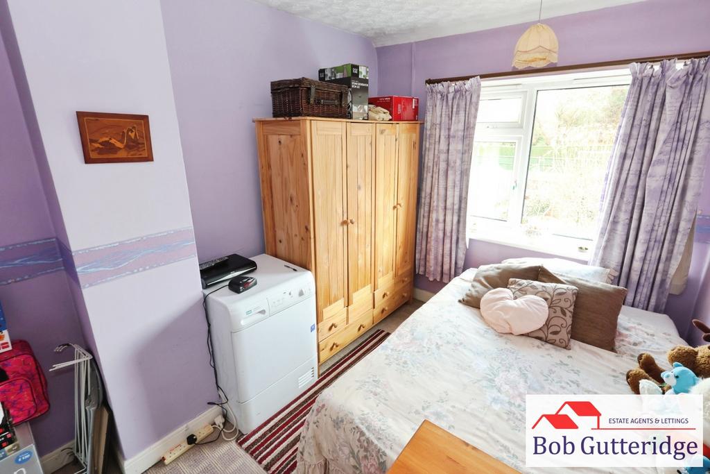 Bedroom two (rear)